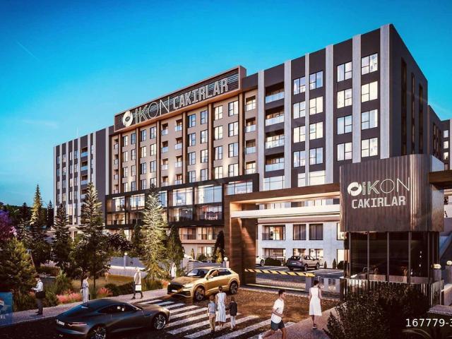 REMAX LEVEL'DEN İKON ÇAKIRLAR'DA ÖN CEPHE 2+1 SATILIK DAİRE