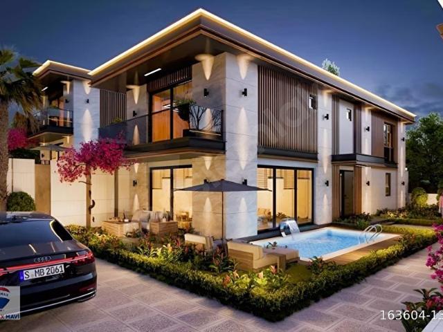 REMAX MAVİ'DEN SAPANCA YÜZEVLERDE SATILIK ÖZEL HAVUZLU VİLLA