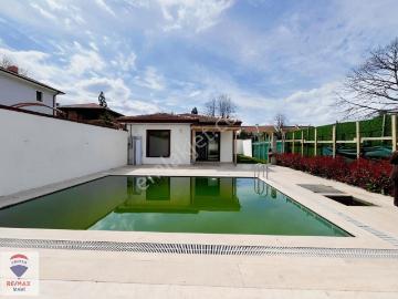Remax Mavi'den Sapanca Kırkpınar'da Kiralık Havuzlu Müstakil Ev