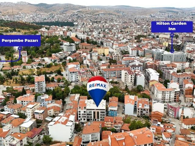 Remax Mid Dinkçiler'de Çarşıya 5 Dk Mesafede Satılık 3+1 Daire