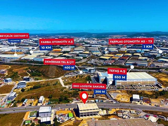 REMAX ÖNCÜ RESUL AVCI ŞEKERPINAR'DA 20.000 M SATILIK PLAZA