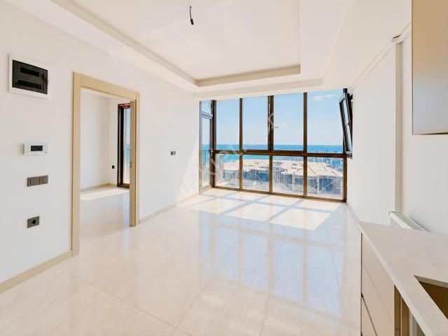 Remax Palm'den Yüksek Krediye Uygun Manzaralı Sıfır 1+1 Satılık