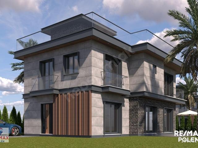 REMAX POLEN'DEN SİLİVRİ MARİNA VİLLALARIN'DA YENİ PROJE
