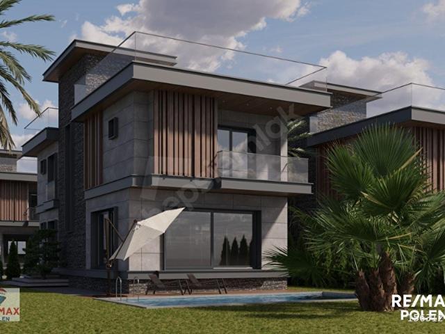 REMAX POLEN'DEN SİLİVRİ MARİNA VİLLALARIN'DA YENİ PROJE
