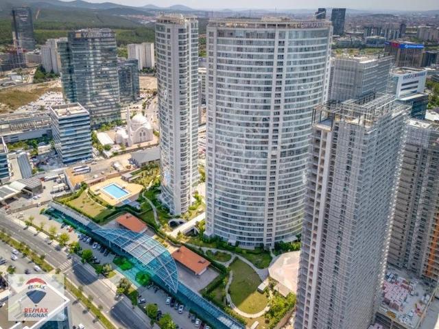 Remax Ragnas'tan Oryapark'ta 32. Katta 2+1 Kiralık Eşyalı Daire