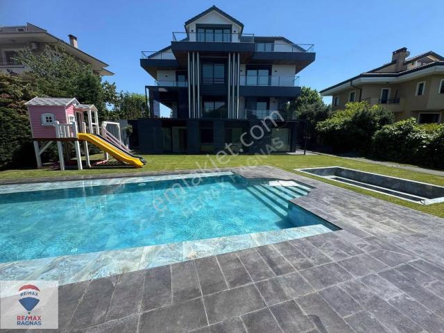 Remax Ragnas'tan Tek Yetkili Modern Revize Edilmiş Villa