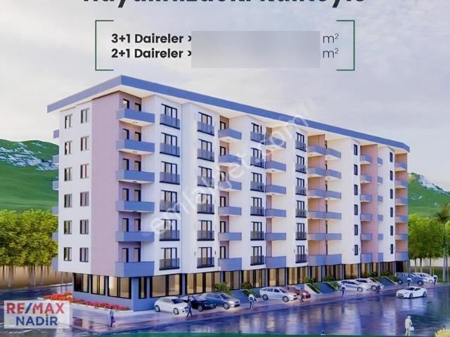 Remax'ten Halilbeyoğlu Evlerinde Deniz Manzaralı 3+1