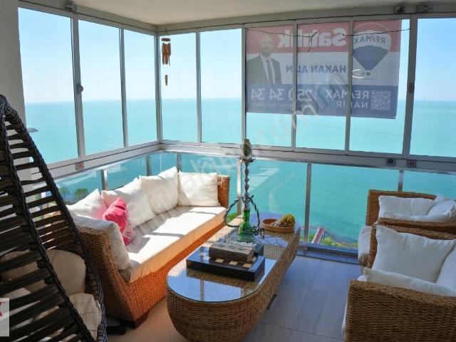 Remax'ten Mimari Dokunuşlu, Şömine Detaylı, Deniz Man Lüks 4+1