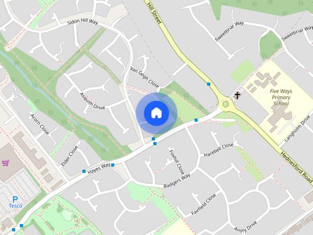 Rembrandt Close, Cannock, Staffordshire, WS11