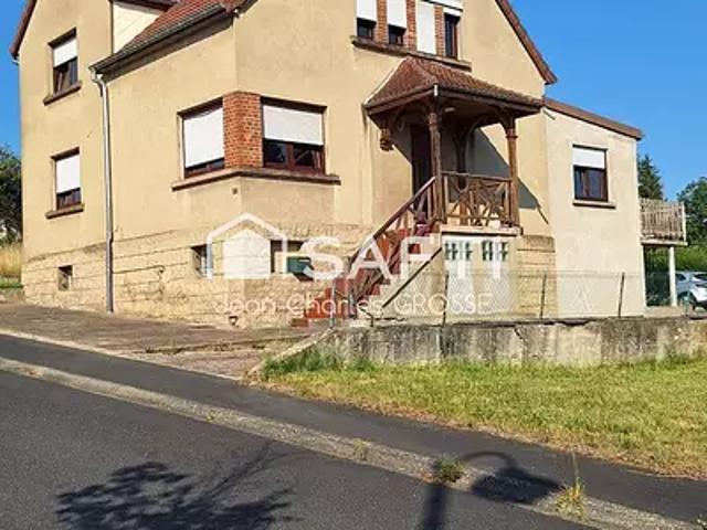 Rémelfing 57200 Achat / Vente maison 7 pièces t7 terrasse balcon