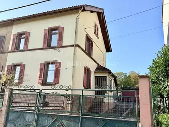 Rémelfing 57200 Achat / Vente maison 9 pièces t9 terrasse cave