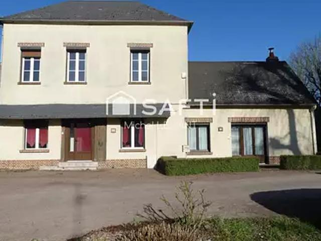 Rémérangles 60510 Achat / Vente maison 9 pièces t9 parking
