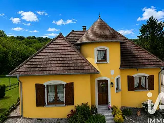 Rémering 57550 Achat / Vente maison 7 pièces t7 terrasse cave