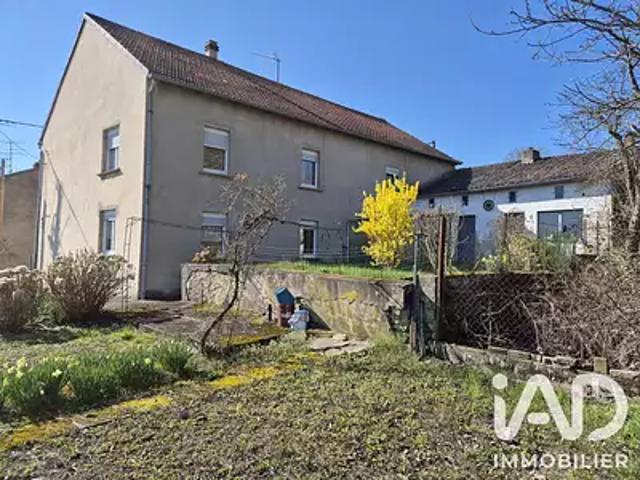 Rémering 57550 Achat / Vente maison 8 pièces t8
