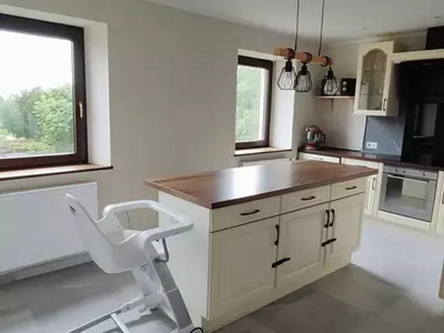 Rémering lès Puttelange 57510 Achat / Vente maison 4 pièces t4 au dernier étage terrasse