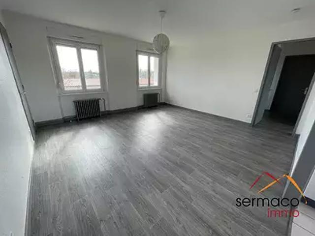 Rémering lès Puttelange 57510 Location appartement 5 pièces t5 au dernier étage