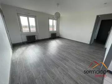 Rémering lès Puttelange 57510 Location appartement 5 pièces t5 au dernier étage