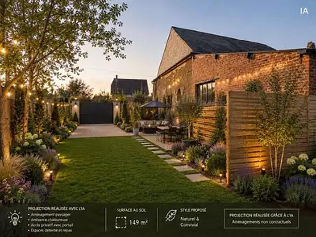 Remies 02270 Achat / Vente maison 2 pièces t2 jardin