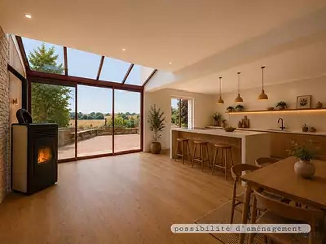 Rémilly 57580 Achat / Vente maison 8 pièces t8 piscine terrasse