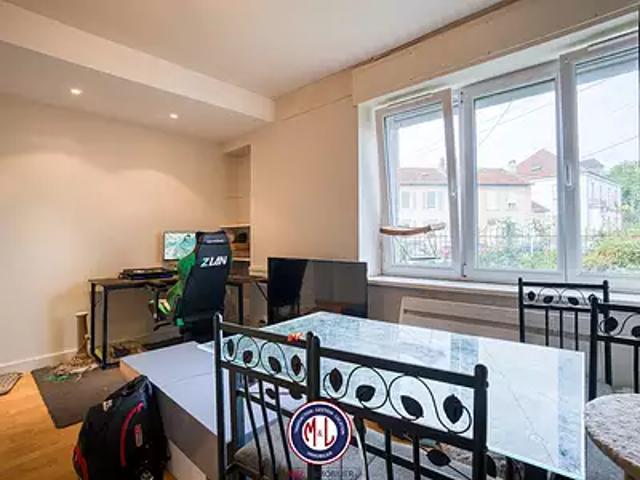 Rémilly 57580 Achat / Vente appartement 2 pièces t2