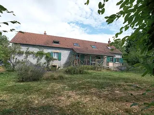Rémilly 58250 Achat / Vente maison 7 pièces t7