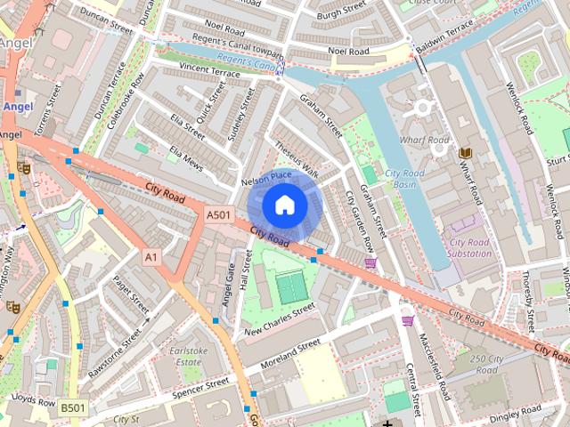 Remington Street, Angel N1