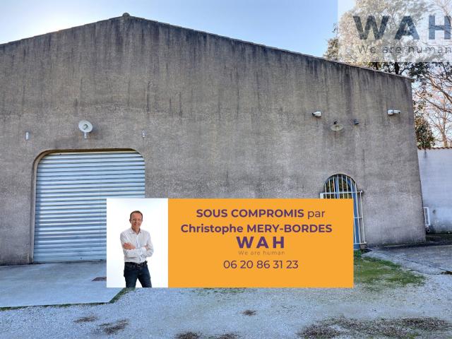REMISE DE 115m2 avec 100m2 de terrain 34160 ST BAUZILLE DE MONTMEL