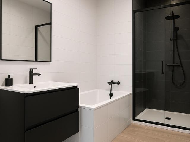 REMISE DE PRIX POUR CE T3 CABINE AU 4EME ETAGE VUE ET ACCES MER