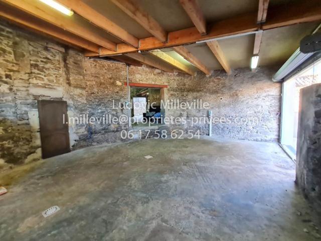remise viticole de 186m² avec possibilité de rehabilitation