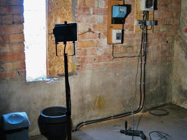 Remise viticole pour projet de renovation