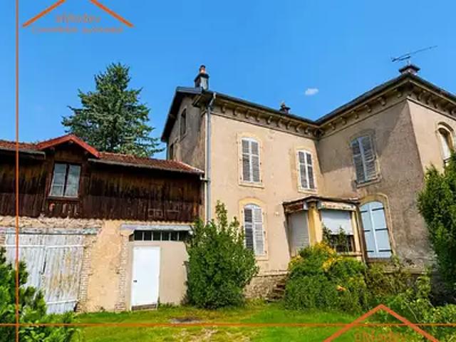 Remiremont 88200 Achat / Vente maison 6 pièces t6