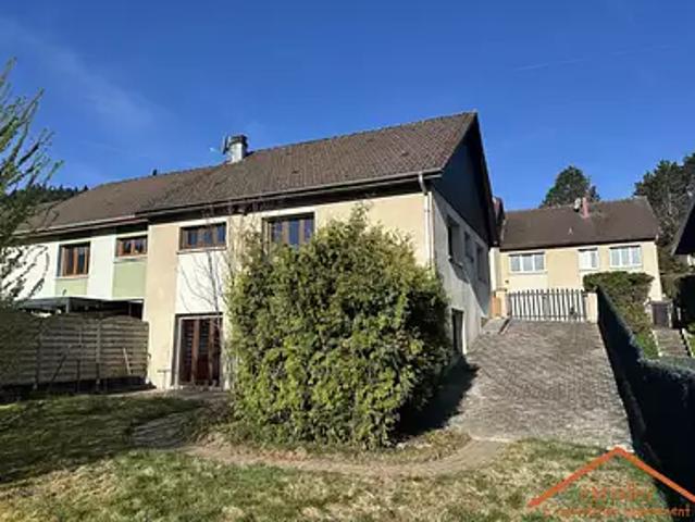 Remiremont 88200 Achat / Vente maison 6 pièces t6 terrasse parking