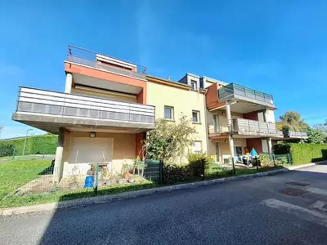 Remiremont 88200 Achat / Vente appartement 3 pièces t3 terrasse parking