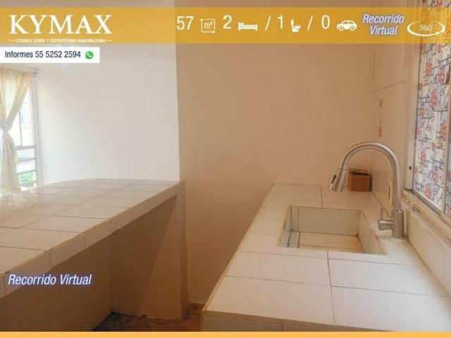 ¡Remodelado en Rinconada Villa de Aragón! 2 Rec + Piso Cerámico | Arcos de Aragó