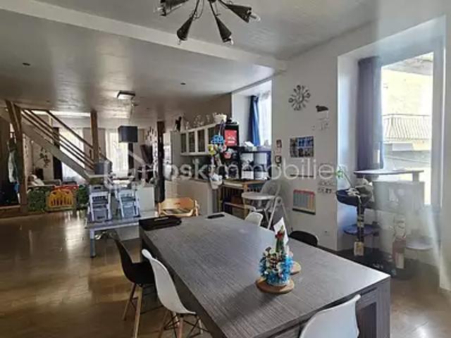 Remollon 05190 Achat / Vente maison 6 pièces t6 terrasse cave