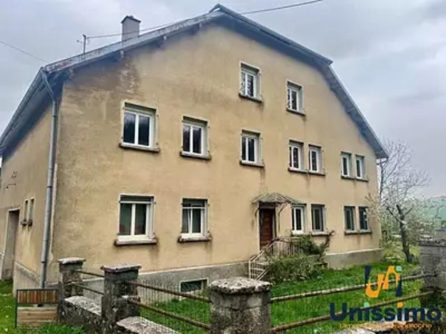 Rémondans Vaivre 25150 Achat / Vente maison 7 pièces t7