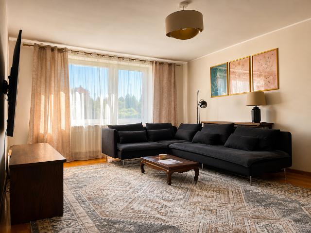 Remote Work Apartment near Kraków · Trails & Quiet