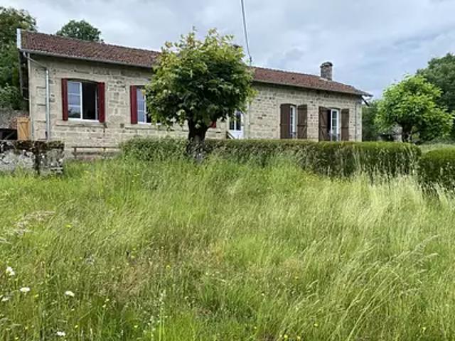 Rempnat 87120 Achat / Vente maison 7 pièces t7