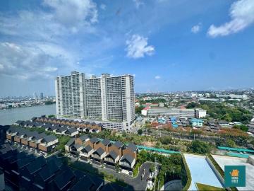 Rent Nue Riverest ราษฎร์บูรณะ 23 ตรม. พร้อมเฟอร์ 10,000 บาท