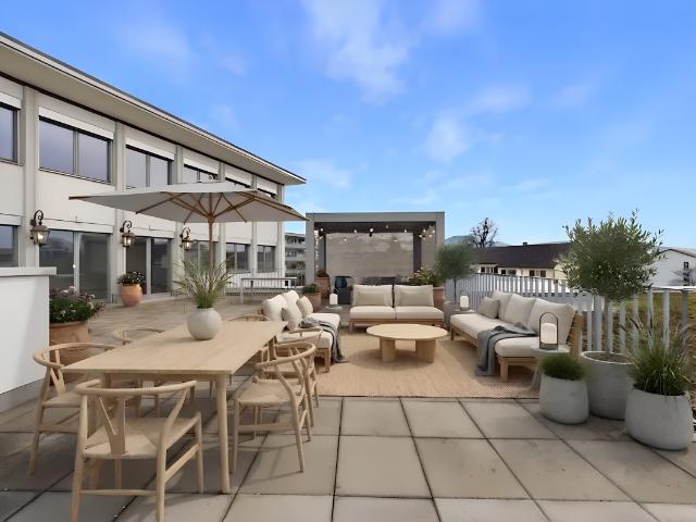 Rent a 3 ½ rooms terrace flat in Rapperswil SG Flatfox