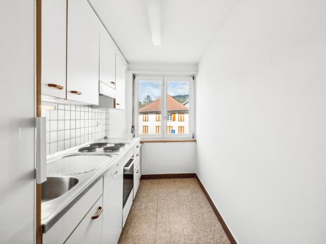 Rent a 3 ½ rooms apartment in Courrendlin Flatfox