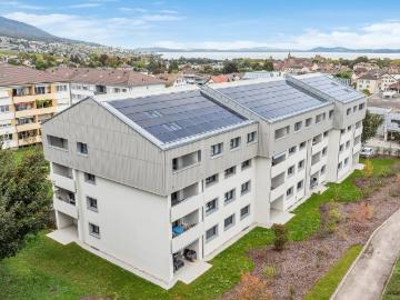 Rent a 3 ½ rooms apartment in Colombier NE Flatfox