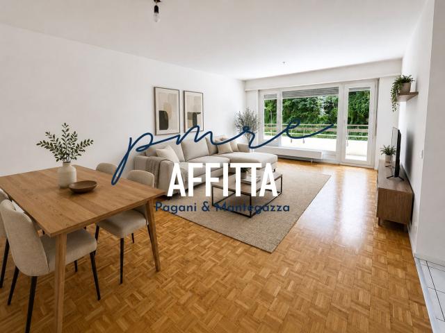 Rent a 3 ½ rooms apartment in Canobbio Flatfox