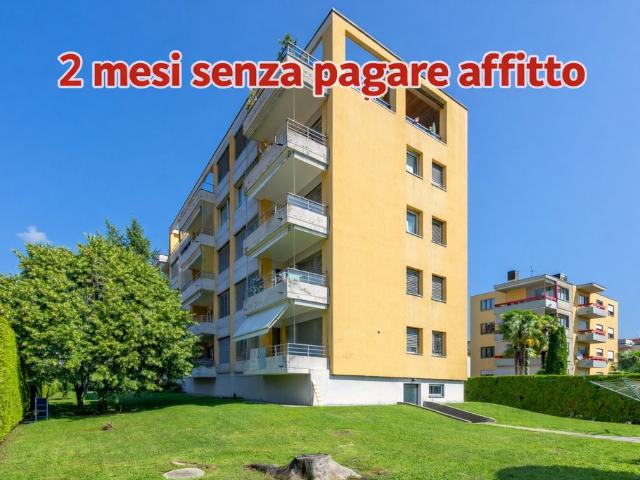 Rent a 3 ½ rooms apartment in Caslano Flatfox
