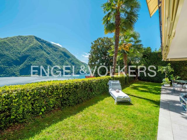 Rent a 3 ½ rooms apartment in Castagnola Flatfox