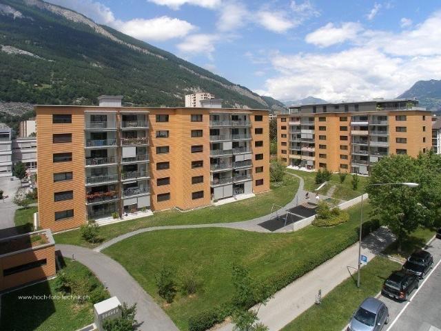 Rent a 3 ½ rooms apartment in Chur Flatfox