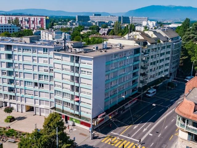 Rent a 3 rooms apartment in Châtelaine Flatfox