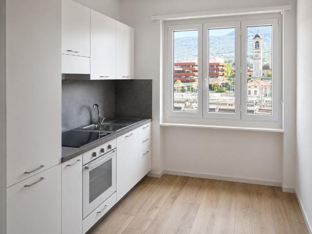 Rent a 3 ½ rooms apartment in Chiasso Flatfox