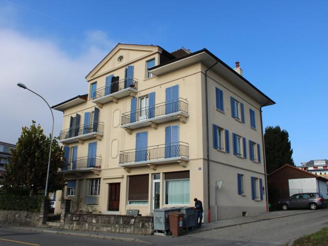 Rent a 3 ½ rooms apartment in Crissier Flatfox