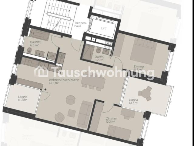 Rent a 3 ½ rooms apartment in Adliswil Flatfox